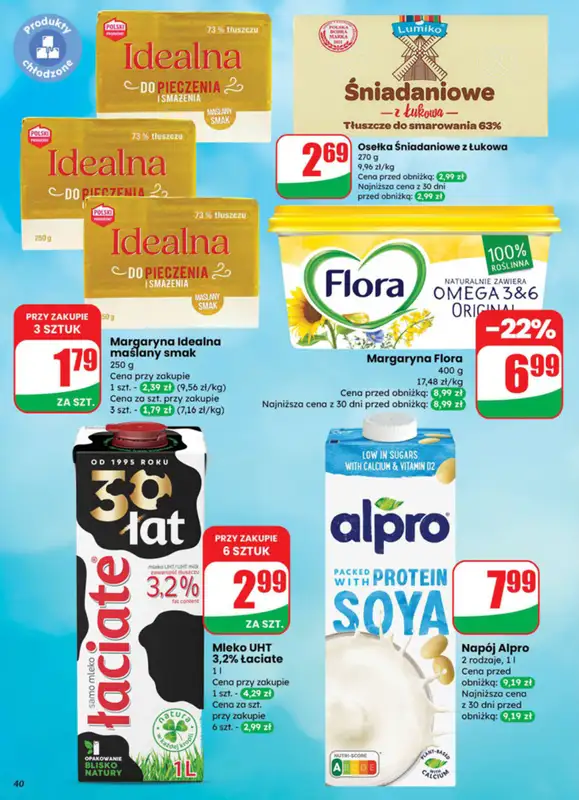 Dino - gazetka promocyjna Gazetka od środy 08.10 do wtorku 14.10 - strona 40