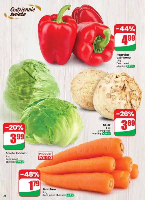 Dino - gazetka promocyjna Gazetka od środy 08.10 do wtorku 14.10 - strona 34