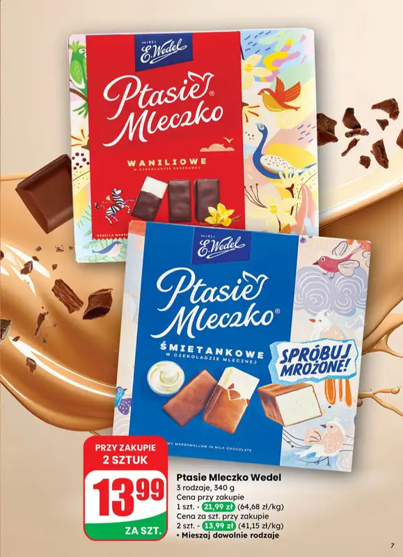 Dino - gazetka promocyjna Gazetka od środy 08.10 do wtorku 14.10 - strona 7