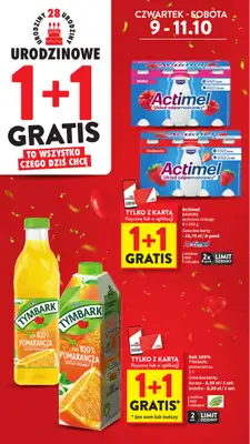 Intermarche - gazetka promocyjna Gazetka od czwartku 09.10 do środy 15.10 - strona 2 Intermarche - gazetka promocyjna Gazetka od czwartku 09.10 do środy 15.10 - strona 2