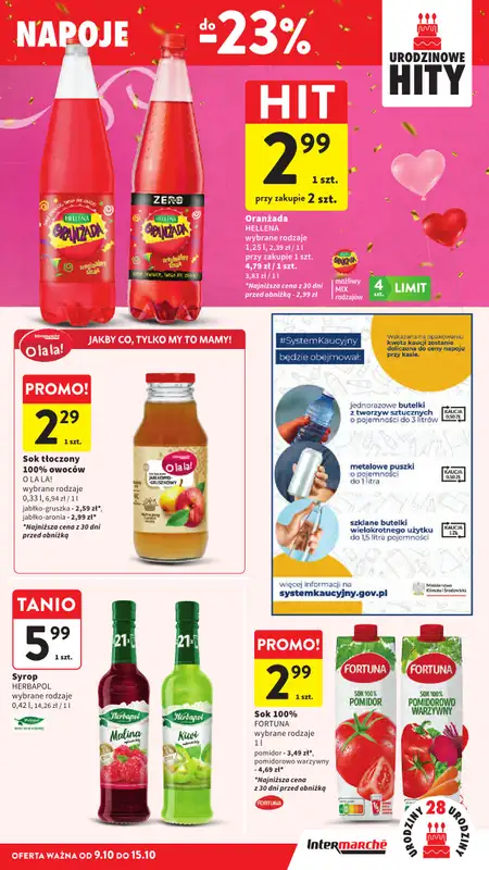 Intermarche - gazetka promocyjna Gazetka od czwartku 09.10 do środy 15.10 - strona 41