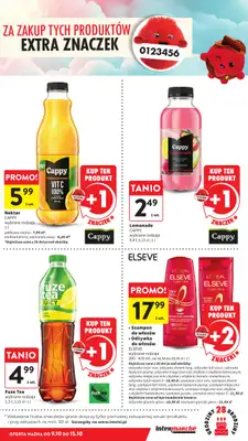 Intermarche - gazetka promocyjna Gazetka od czwartku 09.10 do środy 15.10 - strona 19 Intermarche - gazetka promocyjna Gazetka od czwartku 09.10 do środy 15.10 - strona 19