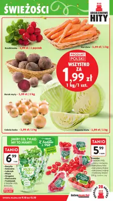 Intermarche - gazetka promocyjna Gazetka od czwartku 09.10 do środy 15.10 - strona 23 Intermarche - gazetka promocyjna Gazetka od czwartku 09.10 do środy 15.10 - strona 23