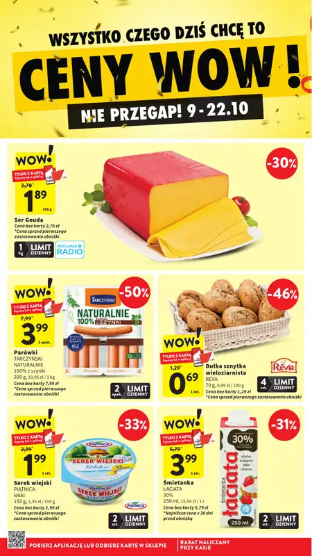 Intermarche - gazetka promocyjna Gazetka od czwartku 09.10 do środy 15.10 - strona 8