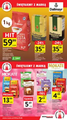 Intermarche - gazetka promocyjna Gazetka od czwartku 09.10 do środy 15.10 - strona 15 Intermarche - gazetka promocyjna Gazetka od czwartku 09.10 do środy 15.10 - strona 15