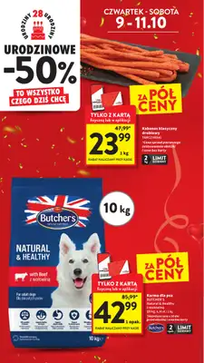 Intermarche - gazetka promocyjna Gazetka od czwartku 09.10 do środy 15.10 - strona 4 Intermarche - gazetka promocyjna Gazetka od czwartku 09.10 do środy 15.10 - strona 4