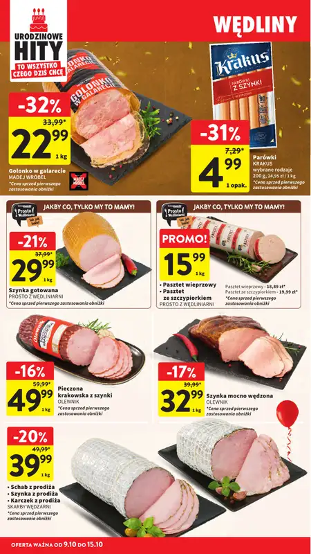 Intermarche - gazetka promocyjna Gazetka od czwartku 09.10 do środy 15.10 - strona 26
