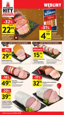 Intermarche - gazetka promocyjna Gazetka od czwartku 09.10 do środy 15.10 - strona 26 Intermarche - gazetka promocyjna Gazetka od czwartku 09.10 do środy 15.10 - strona 26