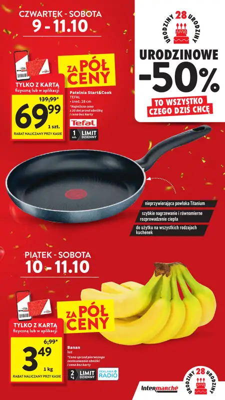 Intermarche - gazetka promocyjna Gazetka od czwartku 09.10 do środy 15.10 - strona 5