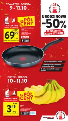 Intermarche - gazetka promocyjna Gazetka od czwartku 09.10 do środy 15.10 - strona 5 Intermarche - gazetka promocyjna Gazetka od czwartku 09.10 do środy 15.10 - strona 5