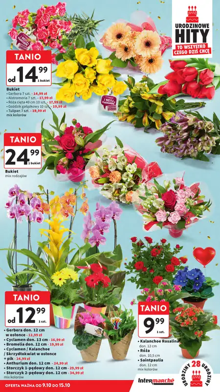 Intermarche - gazetka promocyjna Gazetka od czwartku 09.10 do środy 15.10 - strona 11