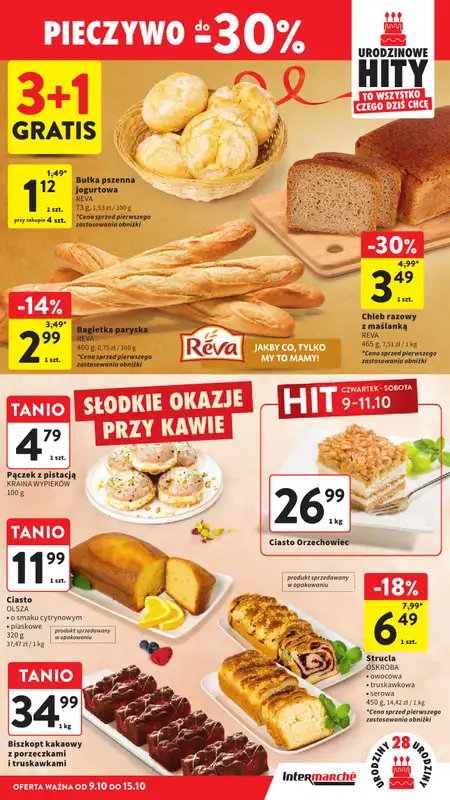 Intermarche - gazetka promocyjna Gazetka od czwartku 09.10 do środy 15.10 - strona 21
