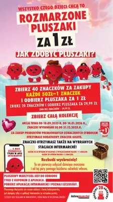 Intermarche - gazetka promocyjna Gazetka od czwartku 09.10 do środy 15.10 - strona 20 Intermarche - gazetka promocyjna Gazetka od czwartku 09.10 do środy 15.10 - strona 20