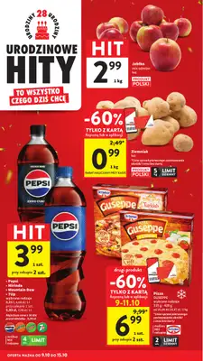 Intermarche - gazetka promocyjna Gazetka od czwartku 09.10 do środy 15.10 - strona 6 Intermarche - gazetka promocyjna Gazetka od czwartku 09.10 do środy 15.10 - strona 6