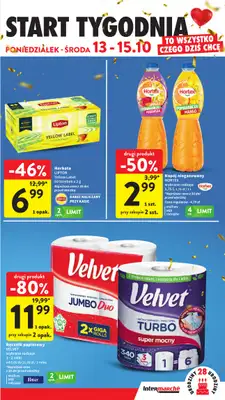 Intermarche - gazetka promocyjna Gazetka od czwartku 09.10 do środy 15.10 - strona 47 Intermarche - gazetka promocyjna Gazetka od czwartku 09.10 do środy 15.10 - strona 47