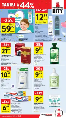 Intermarche - gazetka promocyjna Gazetka od czwartku 09.10 do środy 15.10 - strona 43 Intermarche - gazetka promocyjna Gazetka od czwartku 09.10 do środy 15.10 - strona 43