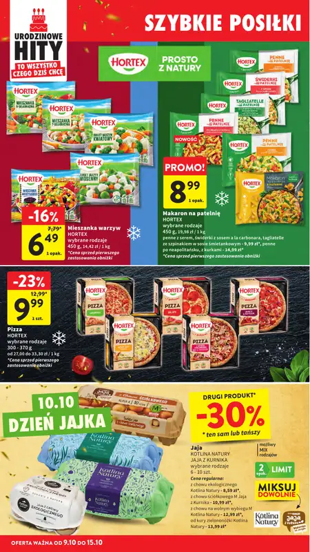 Intermarche - gazetka promocyjna Gazetka od czwartku 09.10 do środy 15.10 - strona 30
