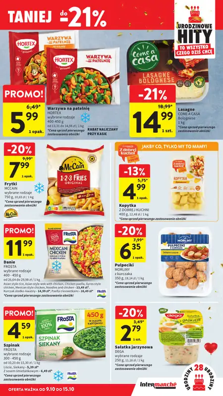 Intermarche - gazetka promocyjna Gazetka od czwartku 09.10 do środy 15.10 - strona 31