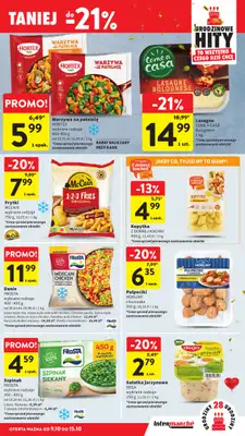Intermarche - gazetka promocyjna Gazetka od czwartku 09.10 do środy 15.10 - strona 31 Intermarche - gazetka promocyjna Gazetka od czwartku 09.10 do środy 15.10 - strona 31