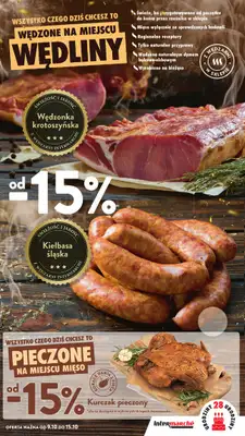 Intermarche - gazetka promocyjna Gazetka od czwartku 09.10 do środy 15.10 - strona 25 Intermarche - gazetka promocyjna Gazetka od czwartku 09.10 do środy 15.10 - strona 25