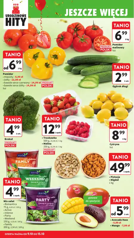 Intermarche - gazetka promocyjna Gazetka od czwartku 09.10 do środy 15.10 - strona 22