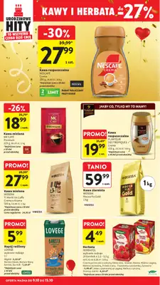 Intermarche - gazetka promocyjna Gazetka od czwartku 09.10 do środy 15.10 - strona 38 Intermarche - gazetka promocyjna Gazetka od czwartku 09.10 do środy 15.10 - strona 38