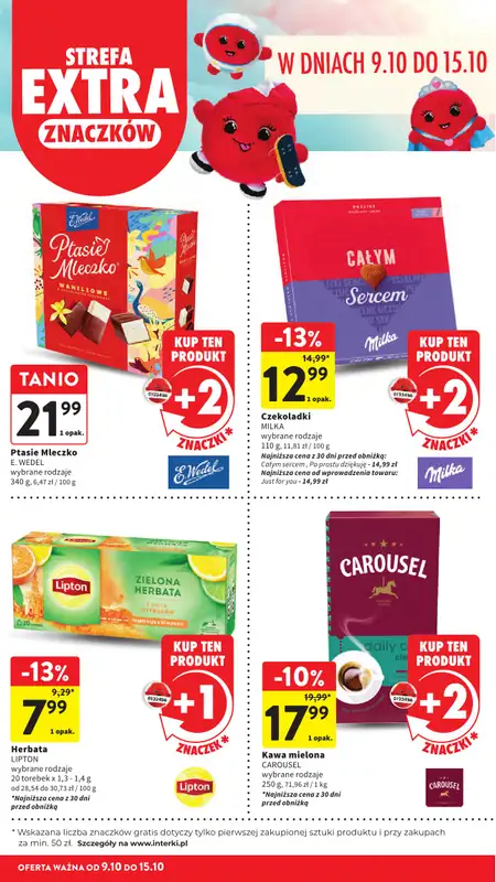 Intermarche - gazetka promocyjna Gazetka od czwartku 09.10 do środy 15.10 - strona 18