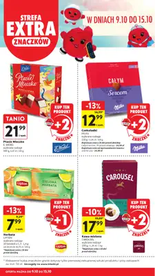 Intermarche - gazetka promocyjna Gazetka od czwartku 09.10 do środy 15.10 - strona 18 Intermarche - gazetka promocyjna Gazetka od czwartku 09.10 do środy 15.10 - strona 18