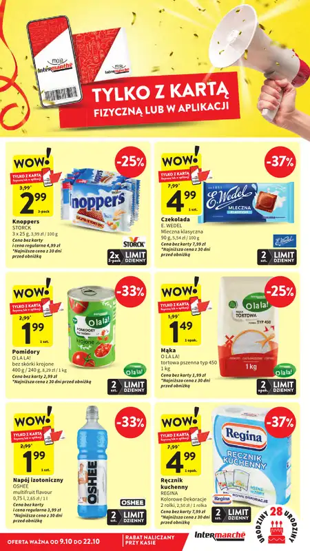 Intermarche - gazetka promocyjna Gazetka od czwartku 09.10 do środy 15.10 - strona 9