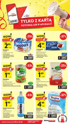 Intermarche - gazetka promocyjna Gazetka od czwartku 09.10 do środy 15.10 - strona 9 Intermarche - gazetka promocyjna Gazetka od czwartku 09.10 do środy 15.10 - strona 9