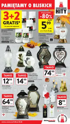 Intermarche - gazetka promocyjna Gazetka od czwartku 09.10 do środy 15.10 - strona 45 Intermarche - gazetka promocyjna Gazetka od czwartku 09.10 do środy 15.10 - strona 45
