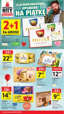Intermarche - gazetka promocyjna Gazetka od czwartku 09.10 do środy 15.10 - strona 10 Intermarche - gazetka promocyjna Gazetka od czwartku 09.10 do środy 15.10 - strona 10