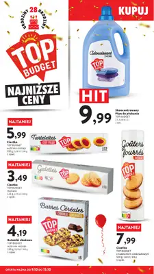 Intermarche - gazetka promocyjna Gazetka od czwartku 09.10 do środy 15.10 - strona 34 Intermarche - gazetka promocyjna Gazetka od czwartku 09.10 do środy 15.10 - strona 34