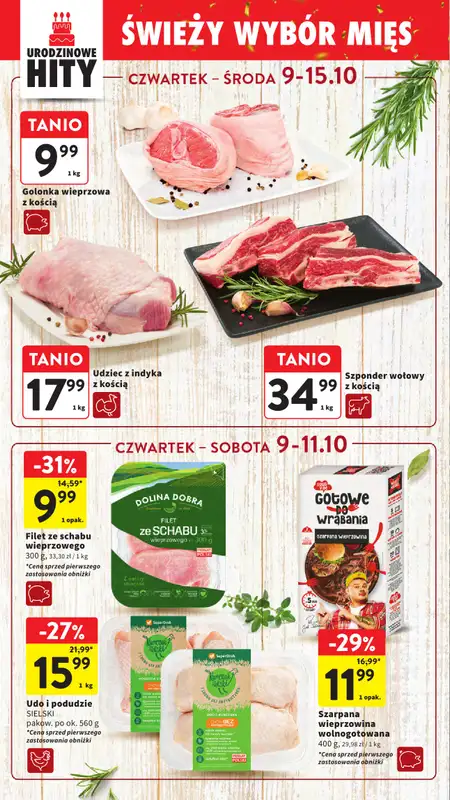 Intermarche - gazetka promocyjna Gazetka od czwartku 09.10 do środy 15.10 - strona 24