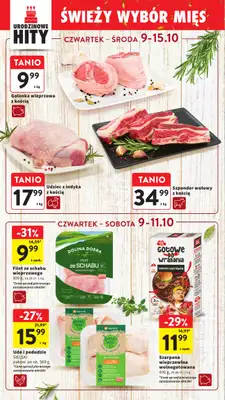 Intermarche - gazetka promocyjna Gazetka od czwartku 09.10 do środy 15.10 - strona 24 Intermarche - gazetka promocyjna Gazetka od czwartku 09.10 do środy 15.10 - strona 24