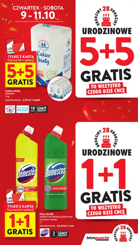 Intermarche - gazetka promocyjna Gazetka od czwartku 09.10 do środy 15.10 - strona 3