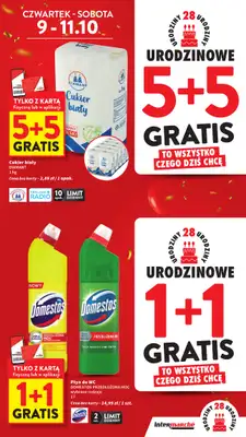 Intermarche - gazetka promocyjna Gazetka od czwartku 09.10 do środy 15.10 - strona 3 Intermarche - gazetka promocyjna Gazetka od czwartku 09.10 do środy 15.10 - strona 3
