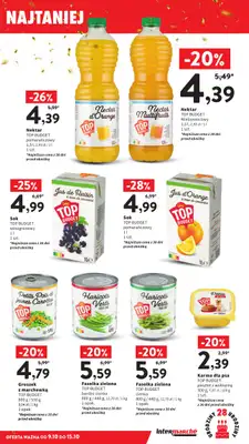 Intermarche - gazetka promocyjna Gazetka od czwartku 09.10 do środy 15.10 - strona 35 Intermarche - gazetka promocyjna Gazetka od czwartku 09.10 do środy 15.10 - strona 35