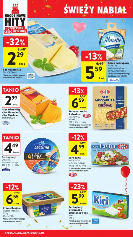 Intermarche - gazetka promocyjna Gazetka od czwartku 09.10 do środy 15.10 - strona 28