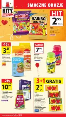 Intermarche - gazetka promocyjna Gazetka od czwartku 09.10 do środy 15.10 - strona 36 Intermarche - gazetka promocyjna Gazetka od czwartku 09.10 do środy 15.10 - strona 36