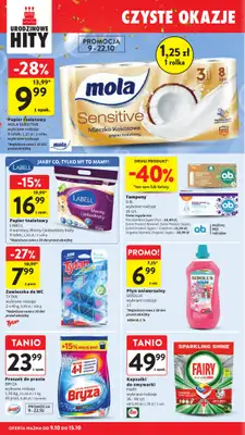 Intermarche - gazetka promocyjna Gazetka od czwartku 09.10 do środy 15.10 - strona 42 Intermarche - gazetka promocyjna Gazetka od czwartku 09.10 do środy 15.10 - strona 42