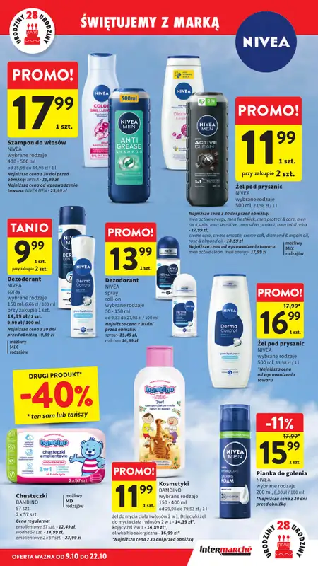 Intermarche - gazetka promocyjna Gazetka od czwartku 09.10 do środy 15.10 - strona 17