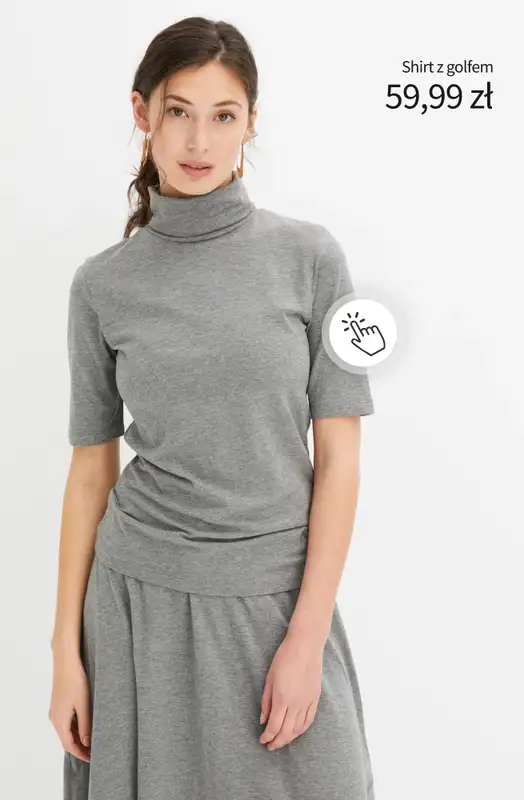 bonprix - gazetka promocyjna BESTSELLERY - sprawdź najchętniej kupowane! od wtorku 07.10  - strona 10