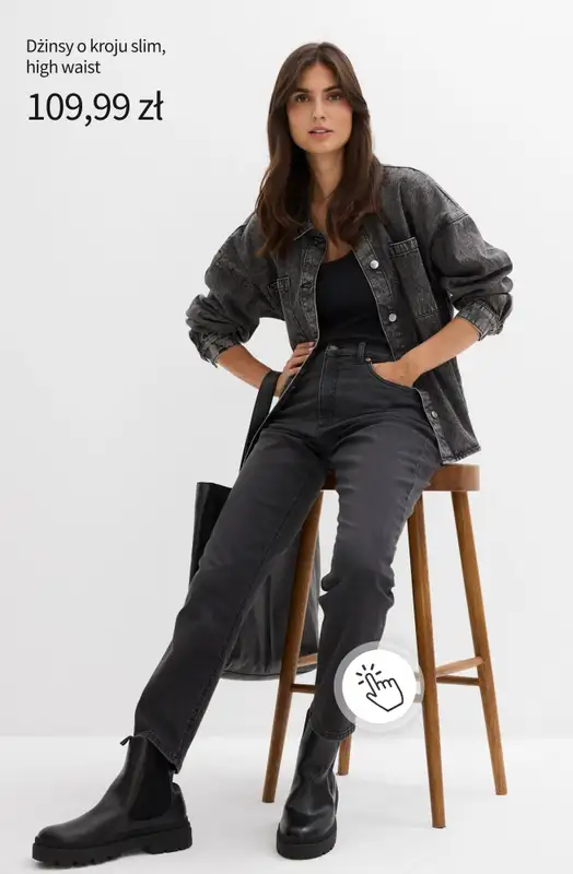 bonprix - gazetka promocyjna BESTSELLERY - sprawdź najchętniej kupowane! od wtorku 07.10  - strona 4