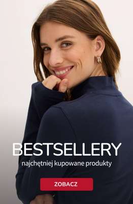 bonprix - gazetka promocyjna BESTSELLERY - sprawdź najchętniej kupowane! od wtorku 07.10 