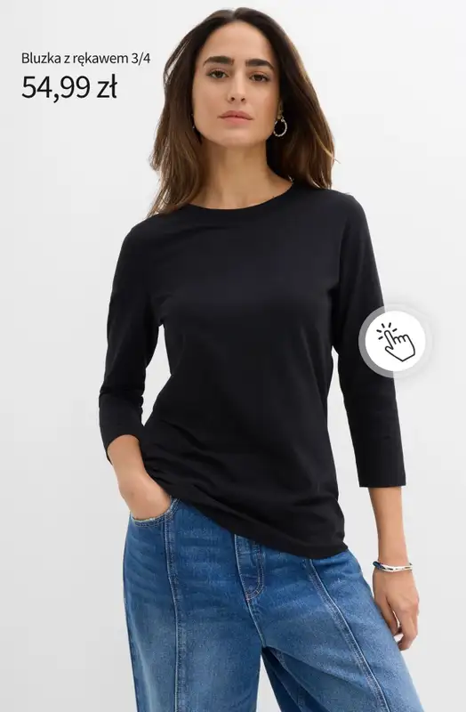 bonprix - gazetka promocyjna BESTSELLERY - sprawdź najchętniej kupowane! od wtorku 07.10  - strona 6