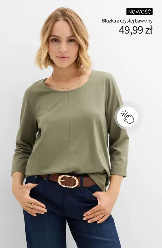 bonprix - gazetka promocyjna BESTSELLERY - sprawdź najchętniej kupowane! od wtorku 07.10  - strona 3