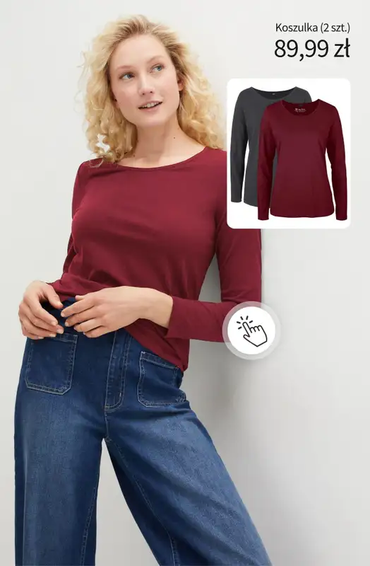 bonprix - gazetka promocyjna BESTSELLERY - sprawdź najchętniej kupowane! od wtorku 07.10  - strona 16