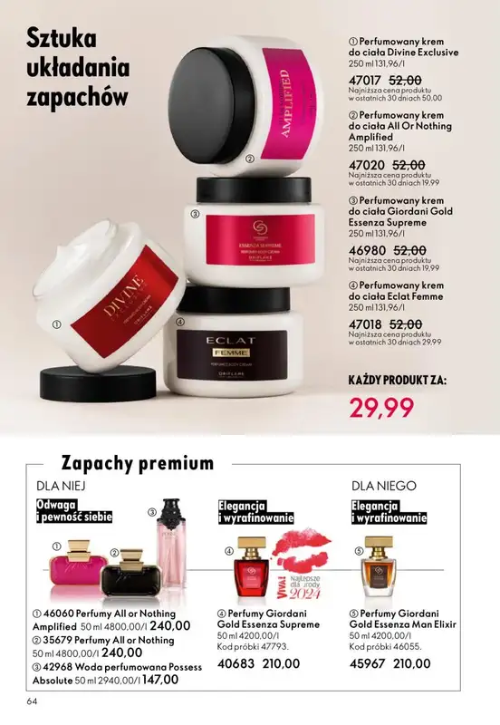 Oriflame - gazetka promocyjna Katalog 15/2025 od środy 22.10 do wtorku 11.11 - strona 64
