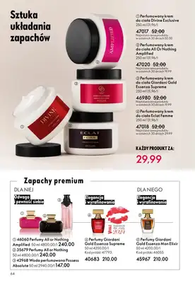 Oriflame - gazetka promocyjna Katalog 15/2025 od środy 22.10 do wtorku 11.11 - strona 64 Oriflame - gazetka promocyjna Katalog 15/2025 od środy 22.10 do wtorku 11.11 - strona 64
